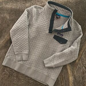 Patagonia Quilted Snap-T Pullover🤍